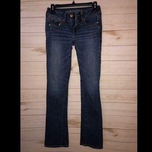 American eagle boot cut jeans